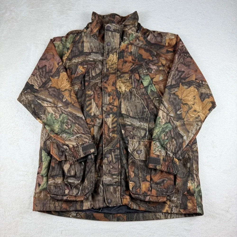 Cabelas For Kids Camouflage‎ Hunting Jacket XL Reg Advantage All Season